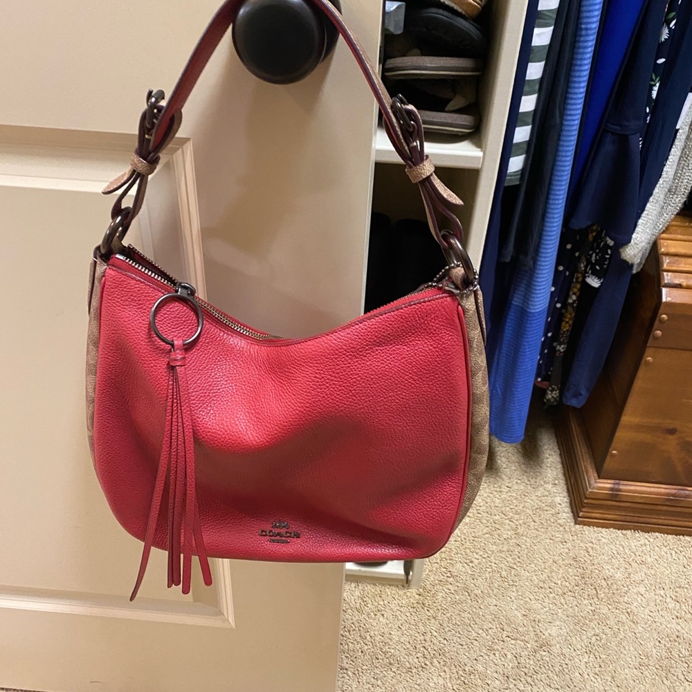 Coach shoulder bag